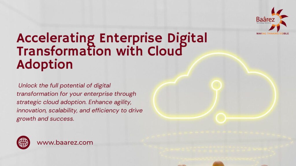 Accelerating Enterprise Digital Transformation with Cloud Adoption