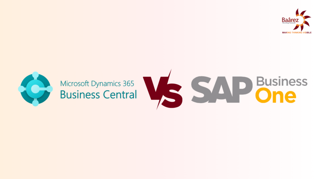 Microsoft Dynamics 365 Business Central Vs. SAP Business One