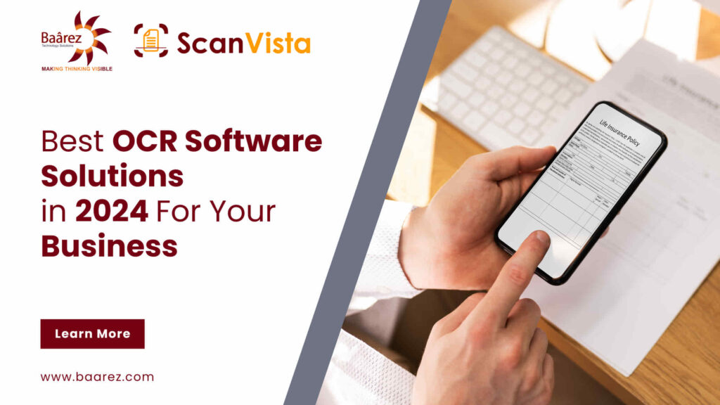 OCR Software Solutions, optical character recognition software, character recognition software, ocr recognition software, ocr solution, best ocr software for invoice processing in Doha, Qatar, Dubai, UAE by Baarez Technology Solutions