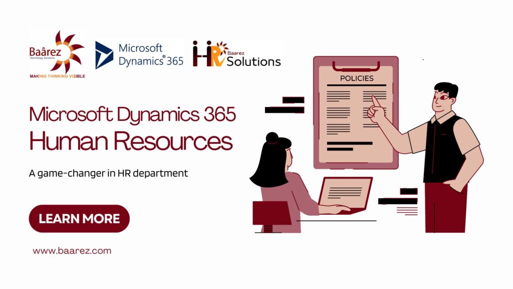 Microsoft Dynamics 365 Human Resources Consulting Services in Doha, Qatar, Dubai, UAE by Baarez Technology Solutions