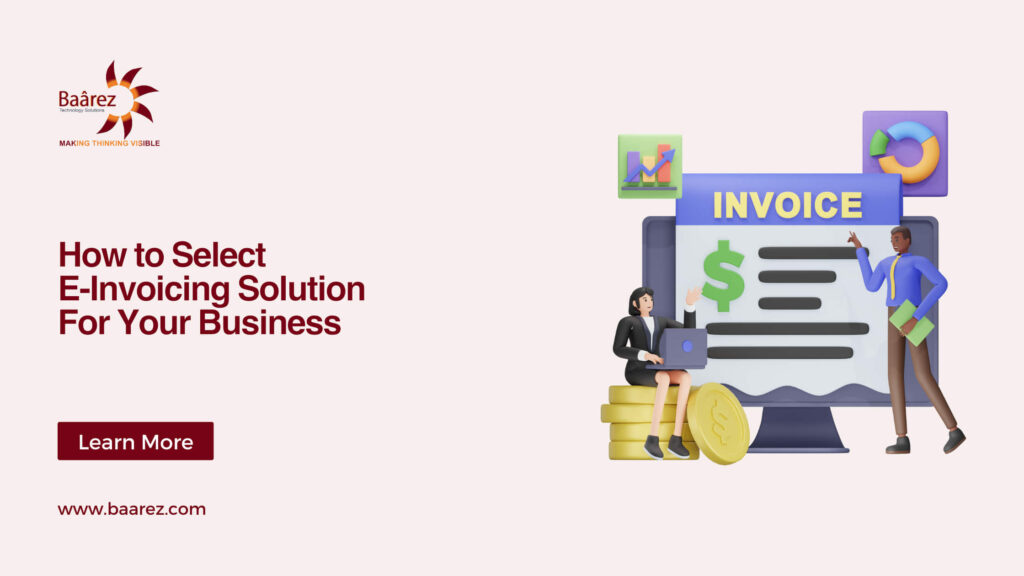 E-invoicing solution, Electronic invoicing, Business invoicing software, Automated invoicing, Invoicing system, Invoice automation, Invoicing software for businesses, E-invoice benefits, Invoicing solution comparison, Secure invoicing software, Invoicing solution features, E-invoicing compliance, Best invoicing software, Invoicing software integration, Customizable invoicing solutions in Doha, Qatar, Dubai, UAE by Baarez Technology Solutions