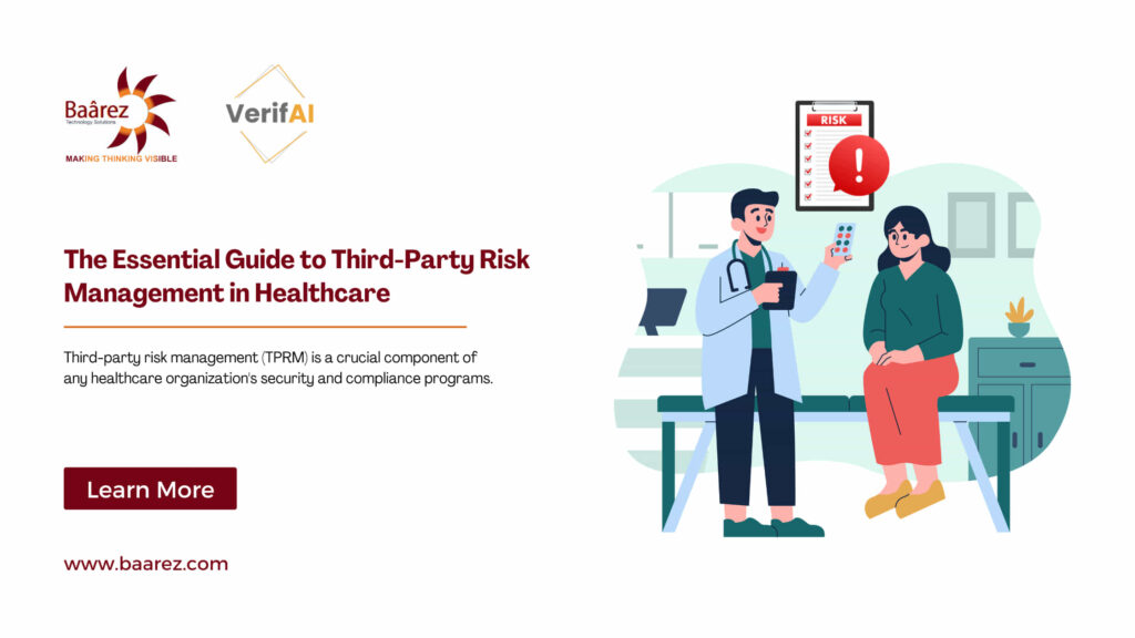 AI Third-Party Risk Management (TPRM) in Healthcare by Baarez Technology Solutions