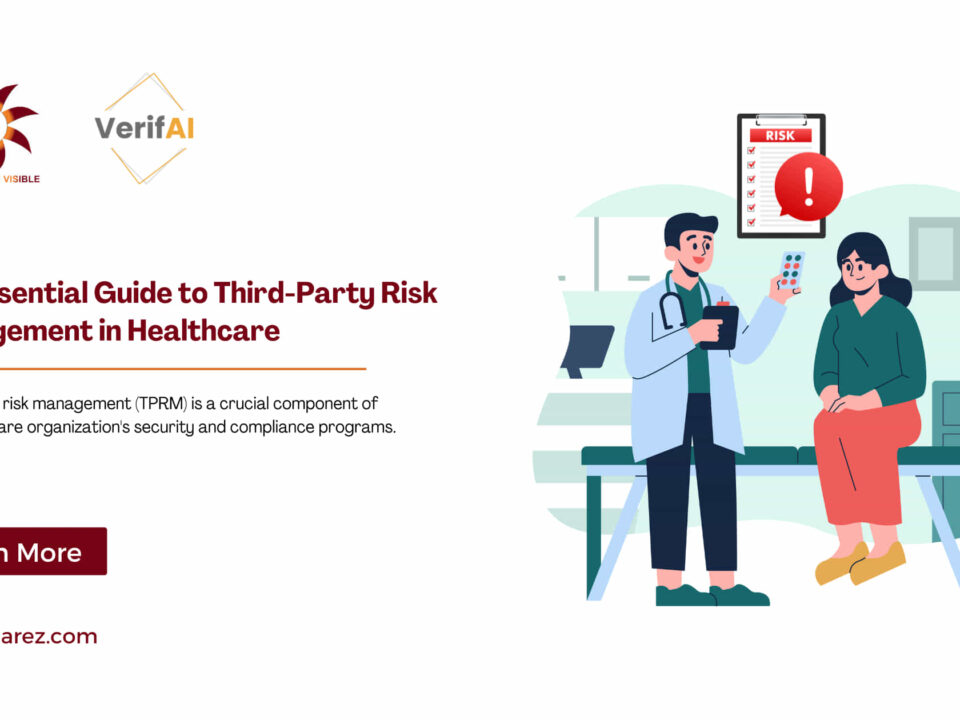 AI Third-Party Risk Management (TPRM) in Healthcare by Baarez Technology Solutions