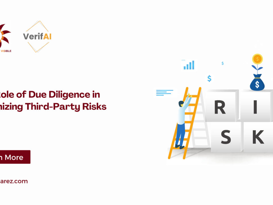 Third-party risk management, Due diligence, Risk assessment, Financial stability, Operational capabilities, Regulatory compliance, Cybersecurity, Data protection, Risk mitigation, Business continuity, Compliance standards, Due diligence process, Due diligence framework, Risk identification, Third-party relationships, Due diligence challenges, Due diligence benefits, Best practices in due diligence, VerifAI by Baarez Technology Solutions