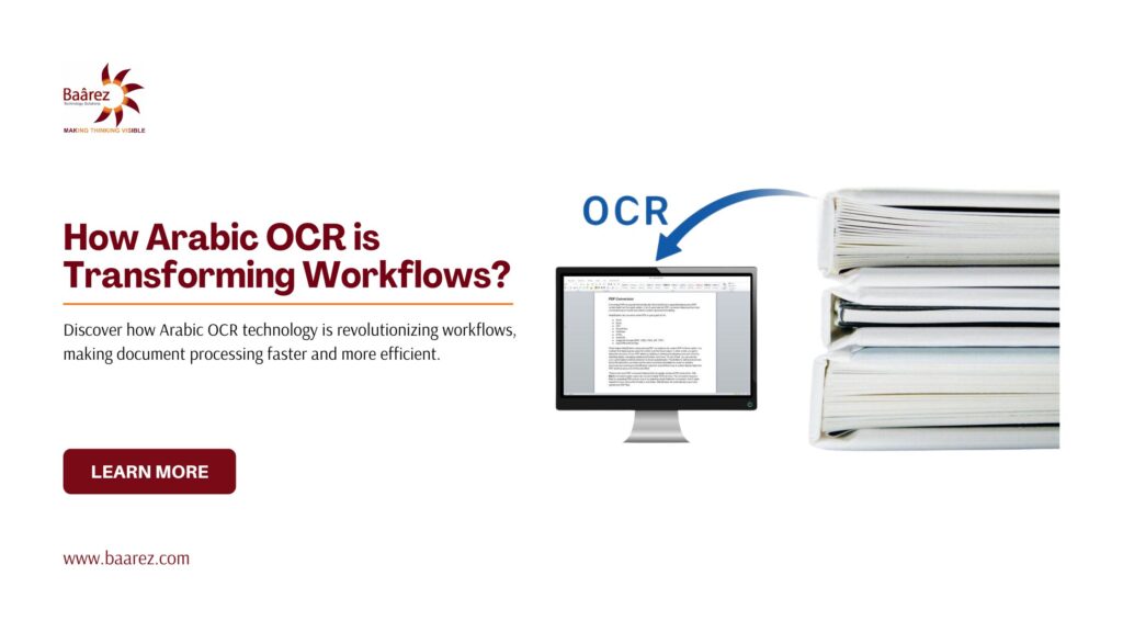 From Paper to Digital: Arabic OCR Transforms Workflows in UAE, Qatar, UAE