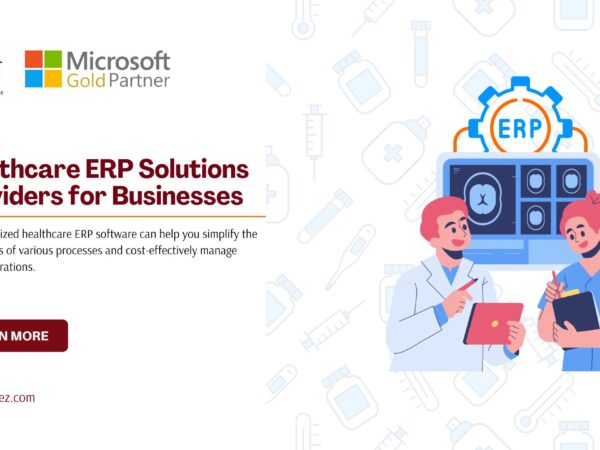 Healthcare ERP Solutions Providers for Businesses by Baarez Technology SOlutions