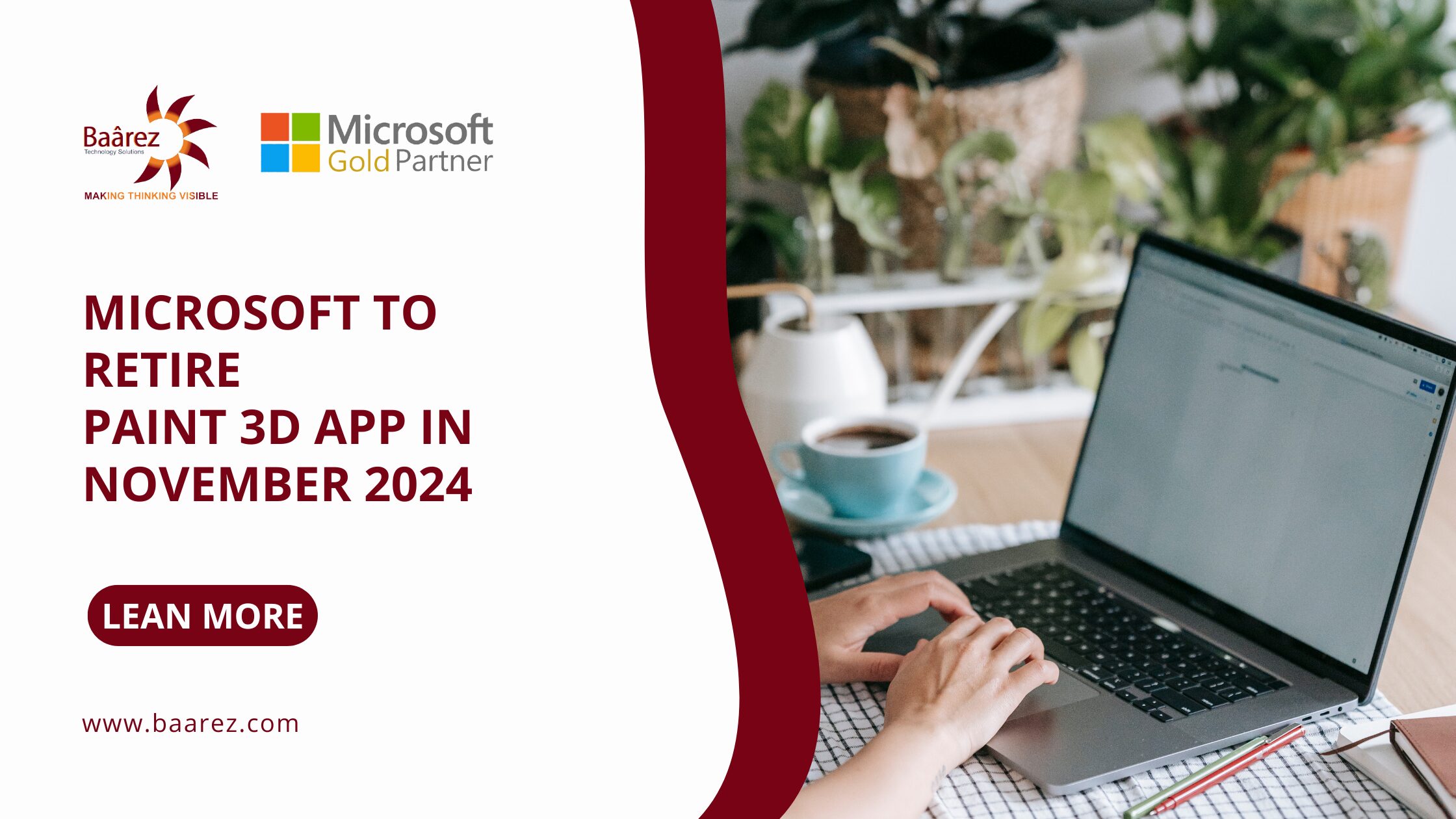 Microsoft to retire Paint 3D app in November 2024 by Baarez Technology Solutions