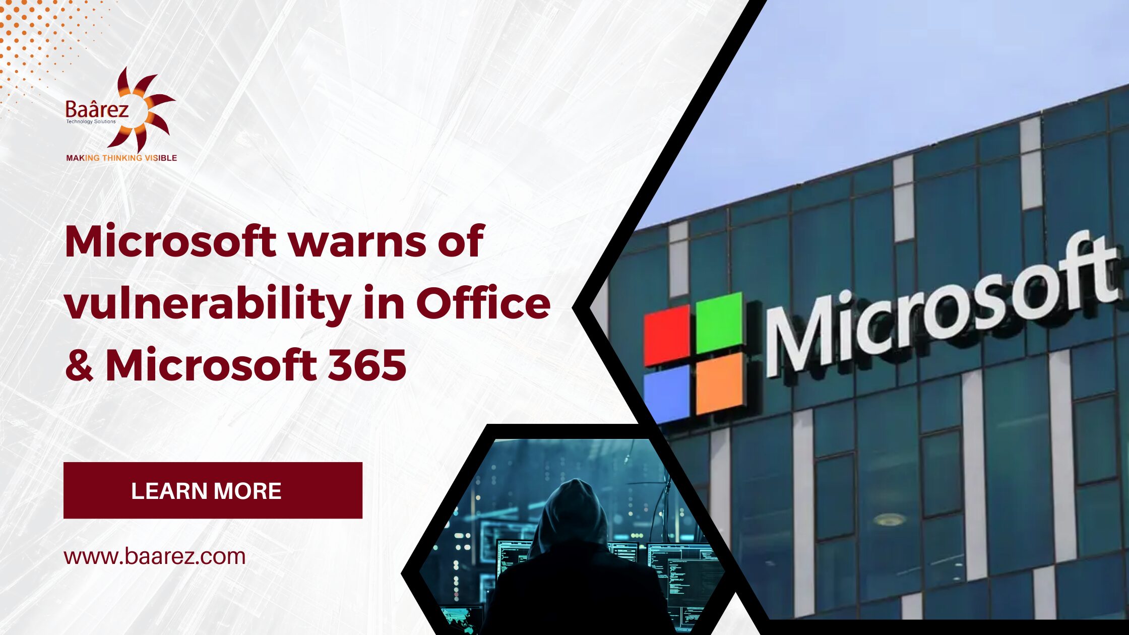 Microsoft warns of vulnerability in Office Microsoft 365 by Baarez Technology Solutions