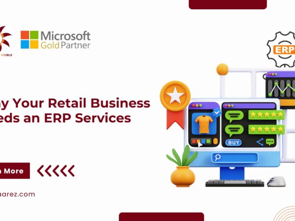 Why Your Retail Business Needs an ERP Services by Baarez Technology Solutions