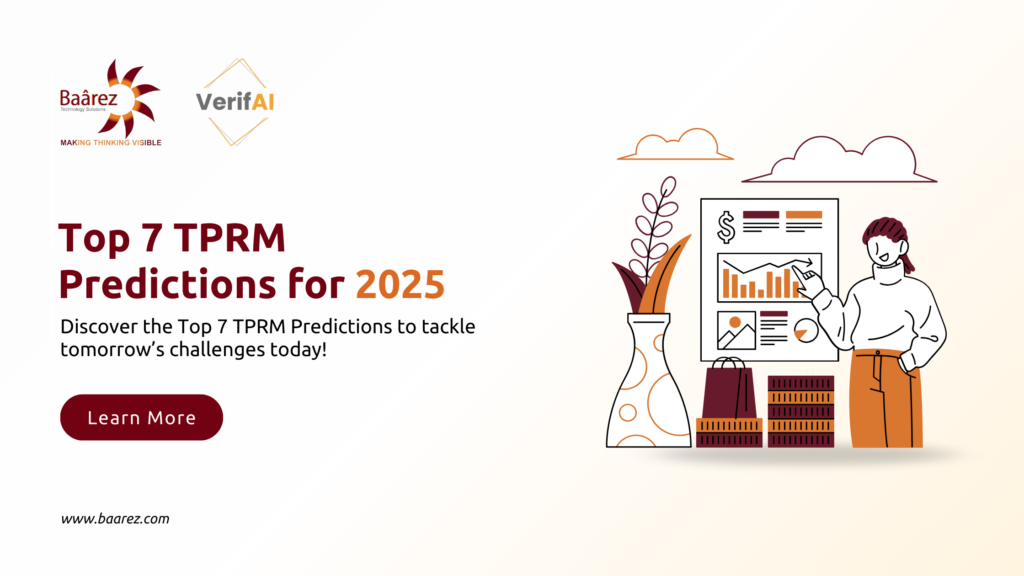 Third-Party Risk Management Trends 2025, TPRM Predictions for 2025, Future of Vendor Risk Management, AI in Third-Party Risk Management, VerifAI for TPRM Solutions