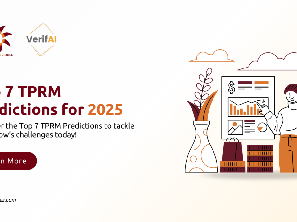 Third-Party Risk Management Trends 2025, TPRM Predictions for 2025, Future of Vendor Risk Management, AI in Third-Party Risk Management, VerifAI for TPRM Solutions