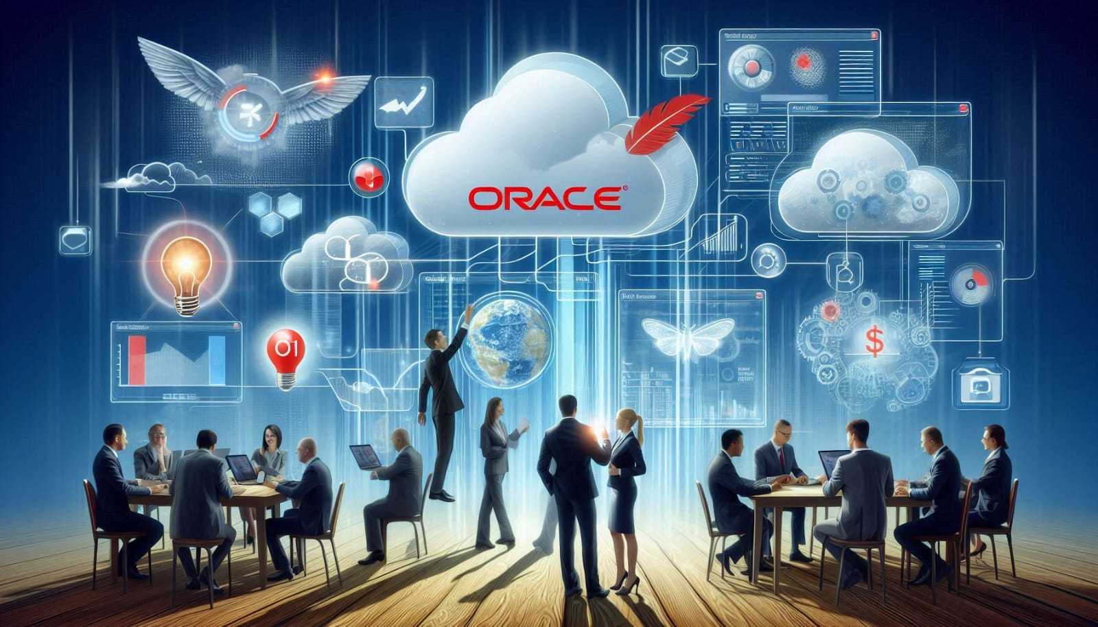 Oracle Cloud consulting by Baarez Technology Solutions in USA | UAE | Qatar | Singapore | India