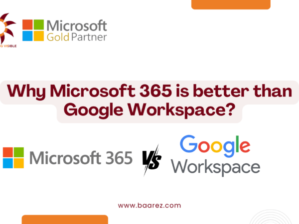 Microsoft 365 vs Google Workspace, Microsoft 365 for business, Google Workspace alternative, Microsoft 365 benefits, Microsoft 365 AI features, Office 365 vs Google Workspace, Microsoft 365 project management, Why Microsoft 365 is better than Google Workspace, Best Google Workspace alternative for enterprises, AI-powered tools in Microsoft 365, How Microsoft 365 improves team collaboration, Microsoft 365 project and task management features, Secure cloud productivity suite for business, Microsoft 365 demo with certified partner, Microsoft Gold Partner for Microsoft 365 services