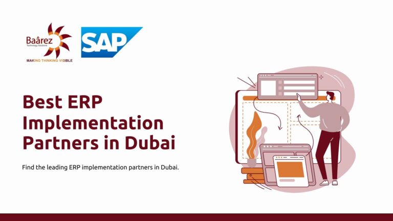ERP implementation partner Dubai, ERP consultants UAE, Baarez Technology Solutions