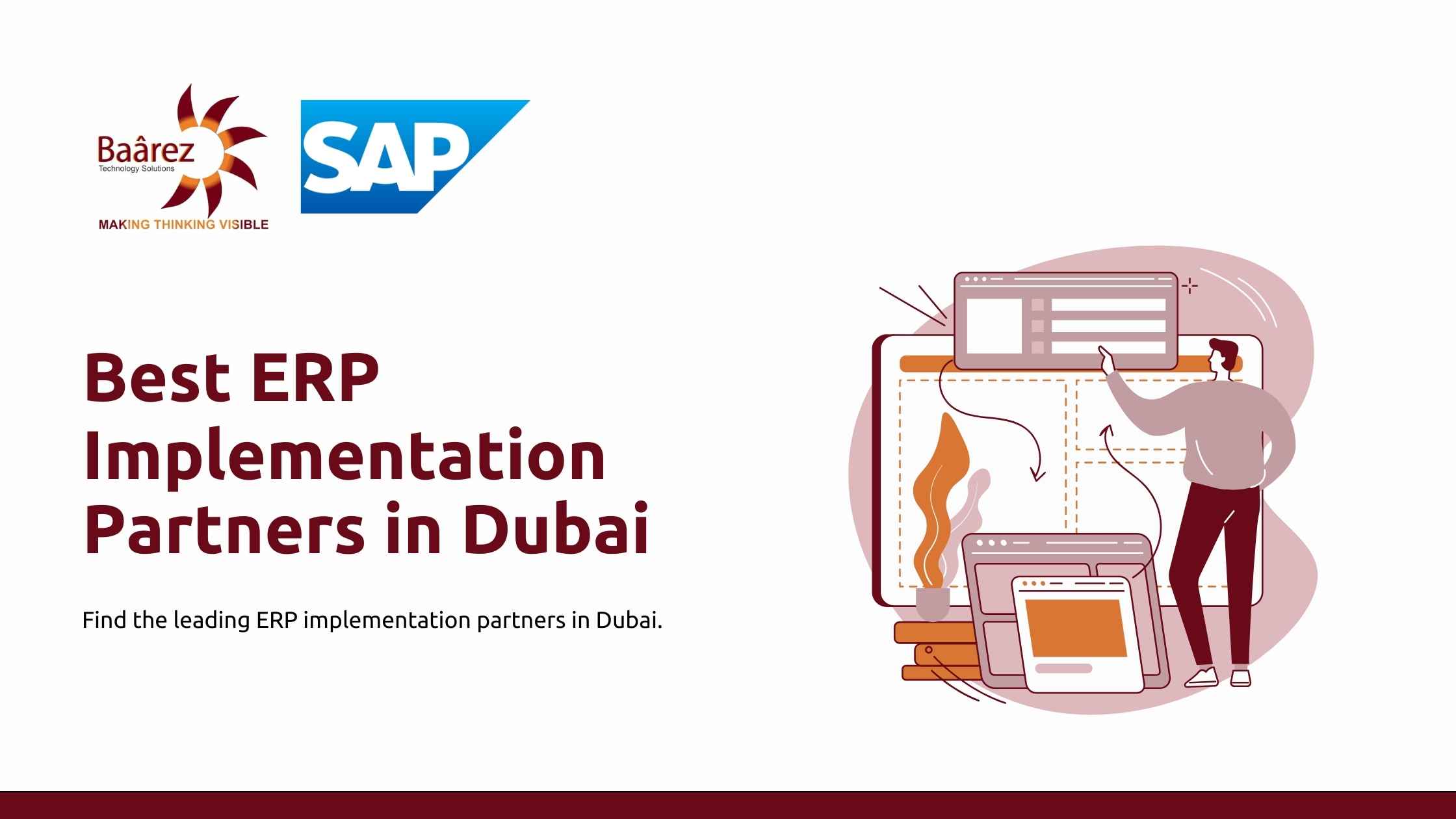 ERP implementation partner Dubai, ERP consultants UAE, Baarez Technology Solutions