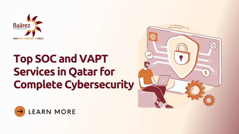 SOC and VAPT Services in Qatar, Security Operations Center Qatar, VAPT services Qatar, Cybersecurity services in Qatar, Penetration testing Qatar, Vulnerability assessment Qatar, 24/7 threat monitoring Qatar, Cyber risk management Qatar, Compliance-ready cybersecurity Qatar, SOC solutions Qatar, AI-powered threat detection Qatar
