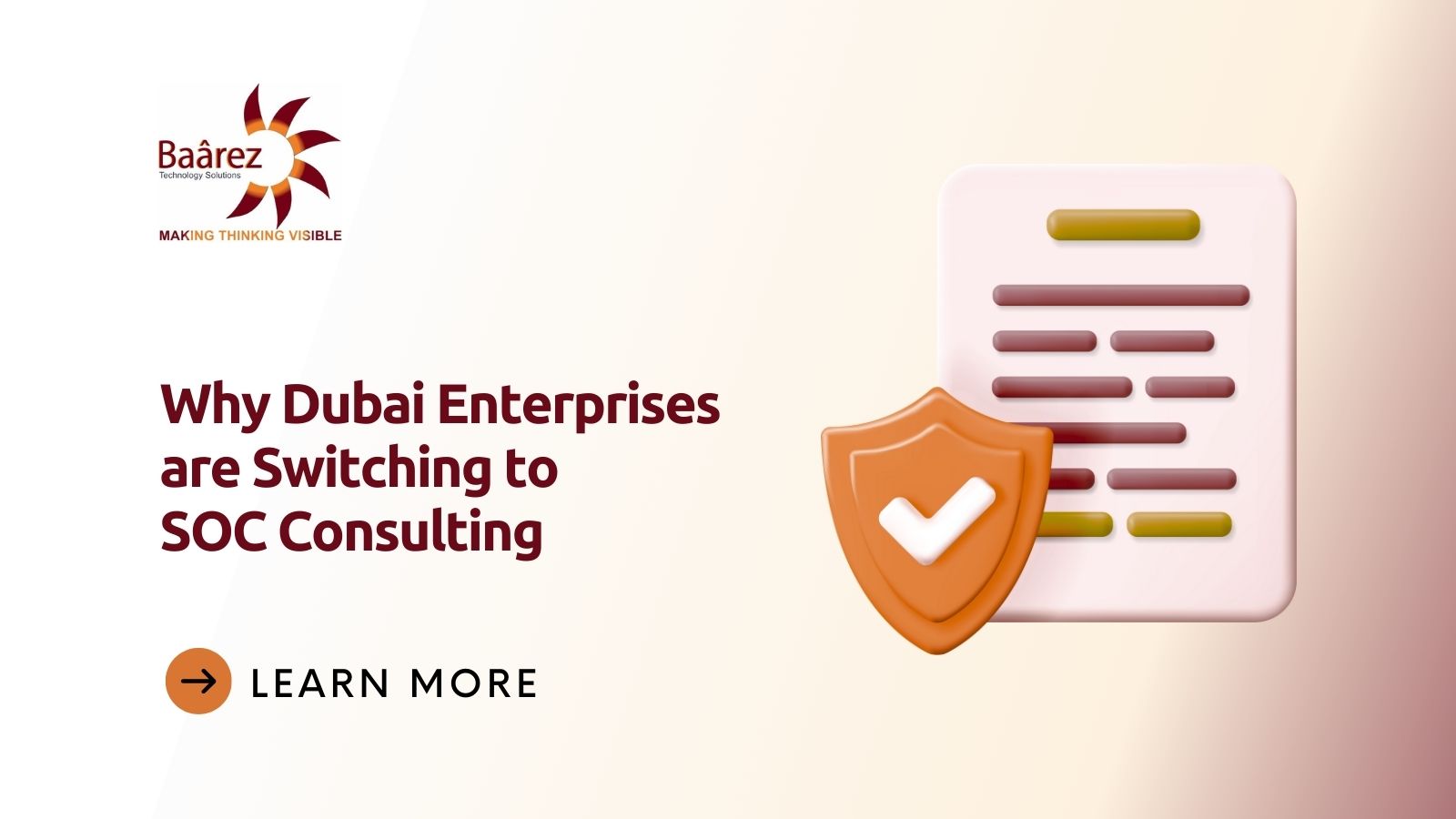 enterprise SOC consulting Dubai, SOC adoption UAE, SOC digital transformation Dubai