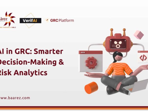 AI decision making GRC, AI risk analytics, governance intelligence