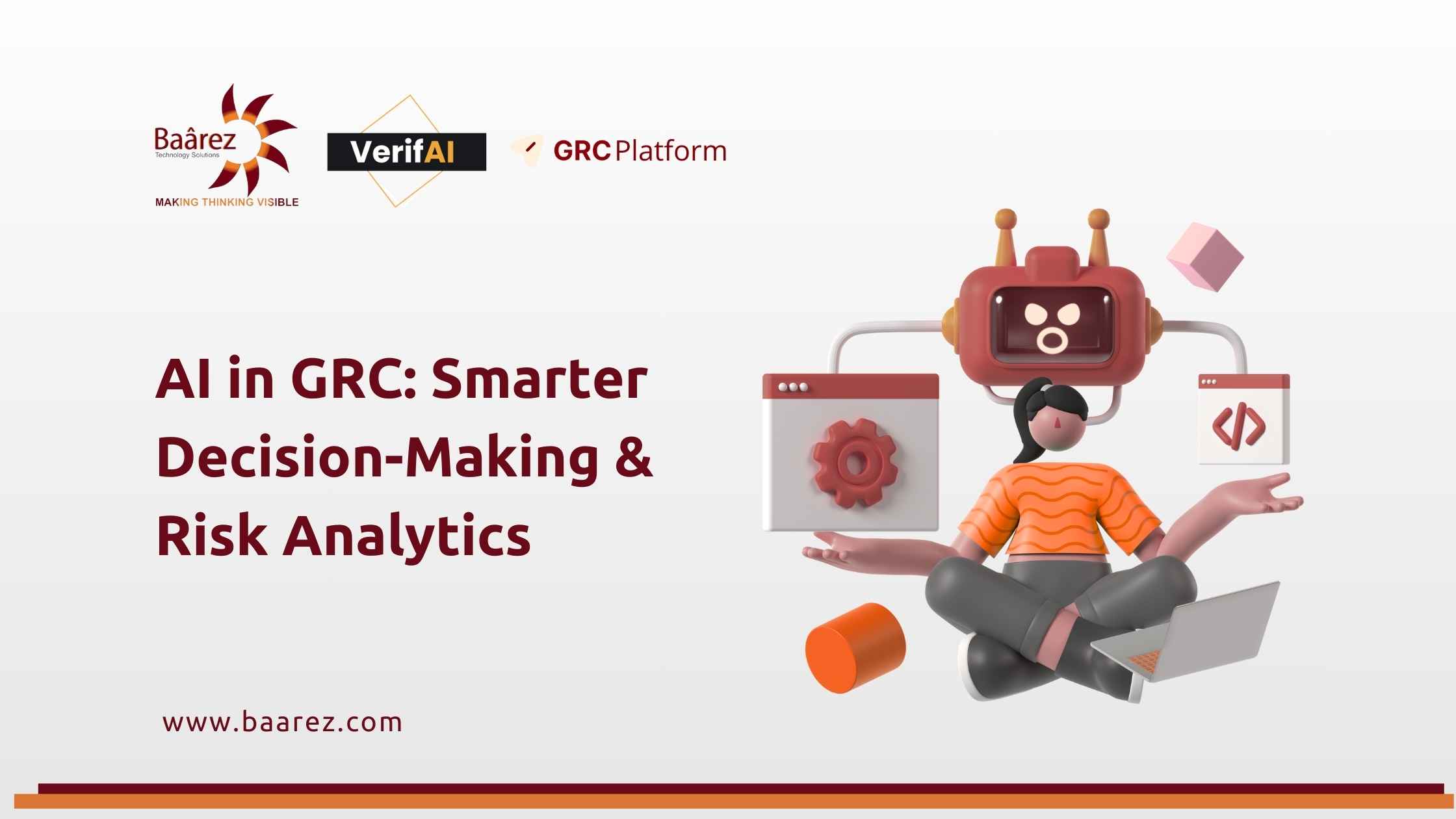 AI decision making GRC, AI risk analytics, governance intelligence