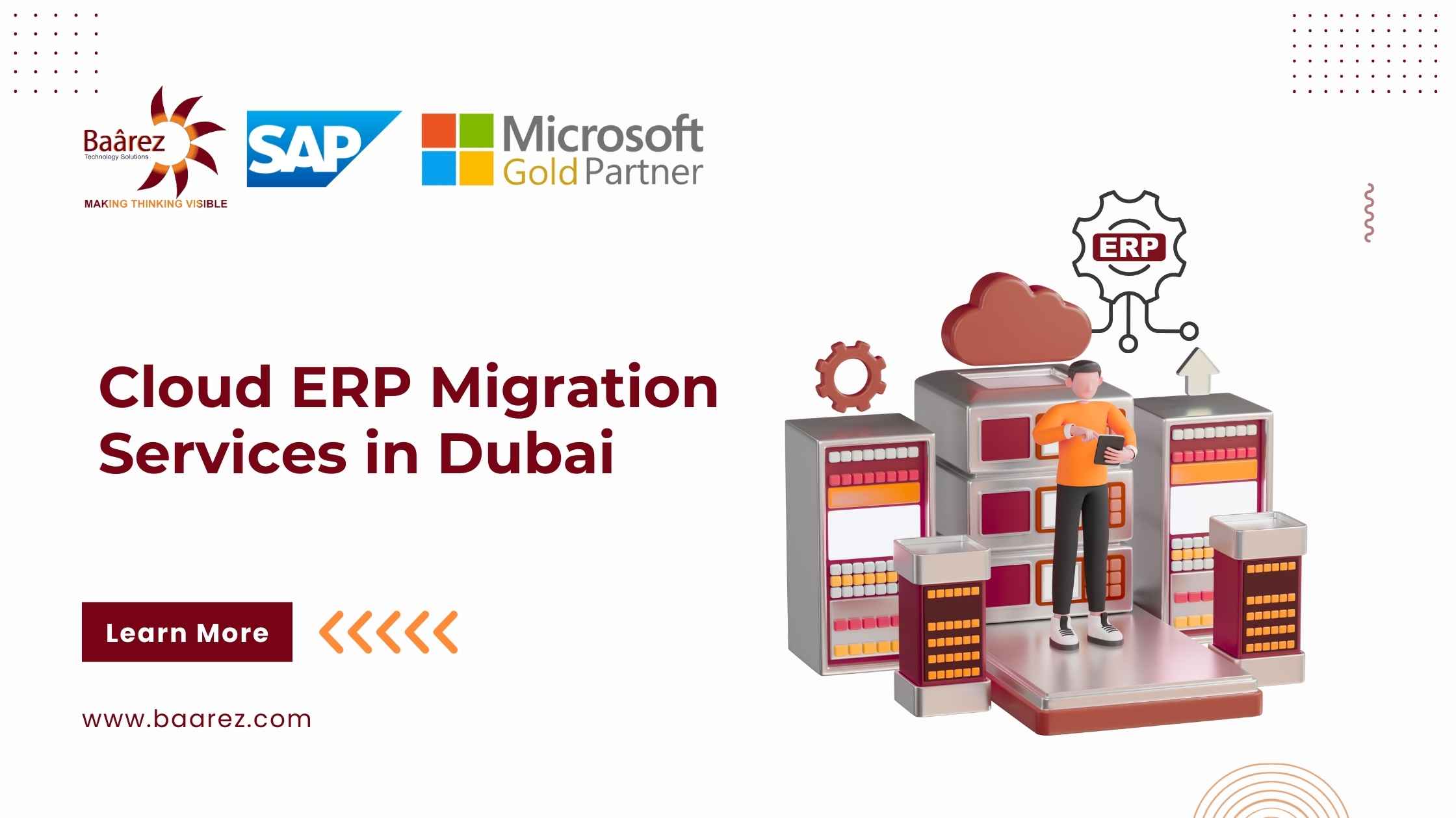 ERP cloud migration Dubai, migrate ERP to cloud UAE