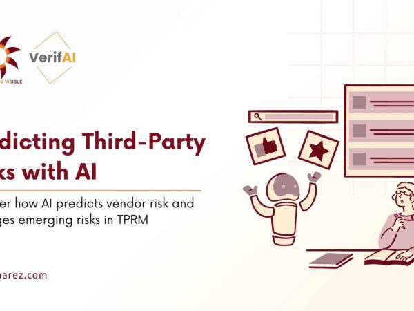 VerifAI, AI predicting vendor risk, emerging risks TPRM, predictive TPRM by Baarez technology Solutions