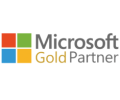 Microsoft Gold Partner Logo by Baarez Technology Solutions